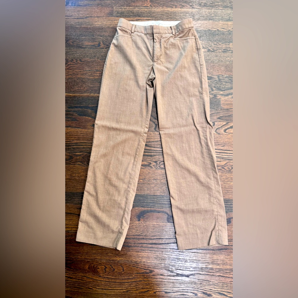 Banana Republic Brown/Tan Woman’s Bootcut Dress Pants